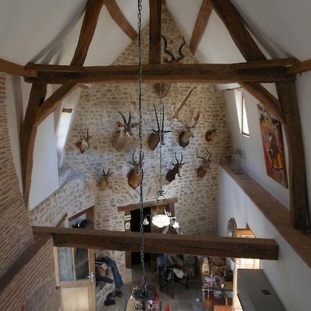 Les Chambres De La Basilique Neuvy-Saint-Sepulchre Bagian luar foto