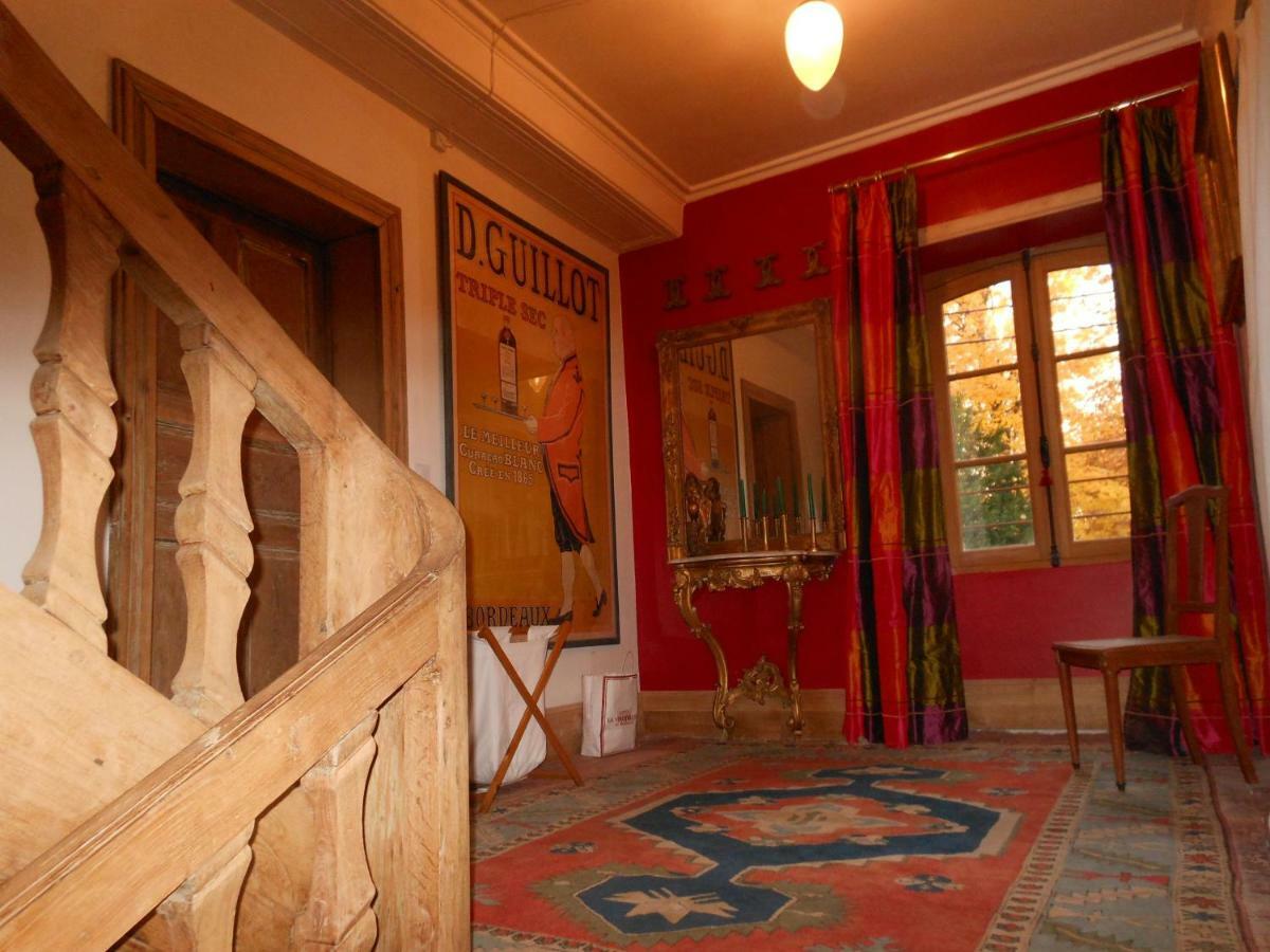Les Chambres De La Basilique Neuvy-Saint-Sepulchre Bagian luar foto